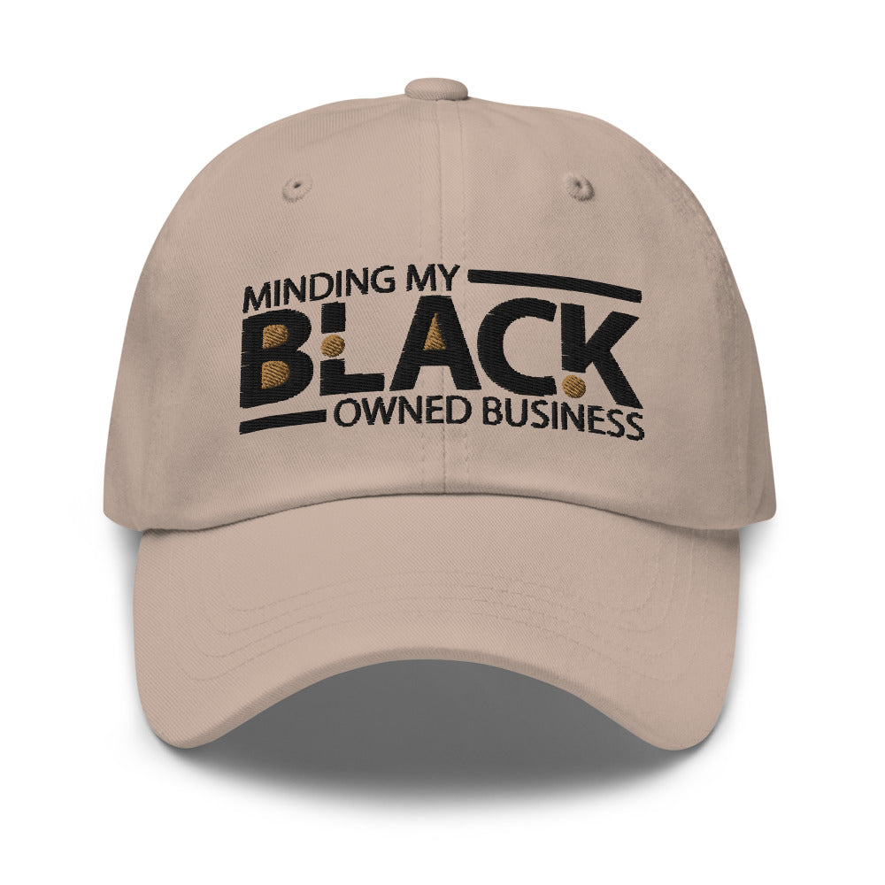 Minding My Black Owned Business Hat