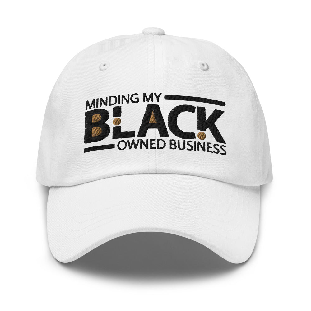 Minding My Black Owned Business Hat