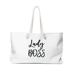 Lady Boss Weekender Bag