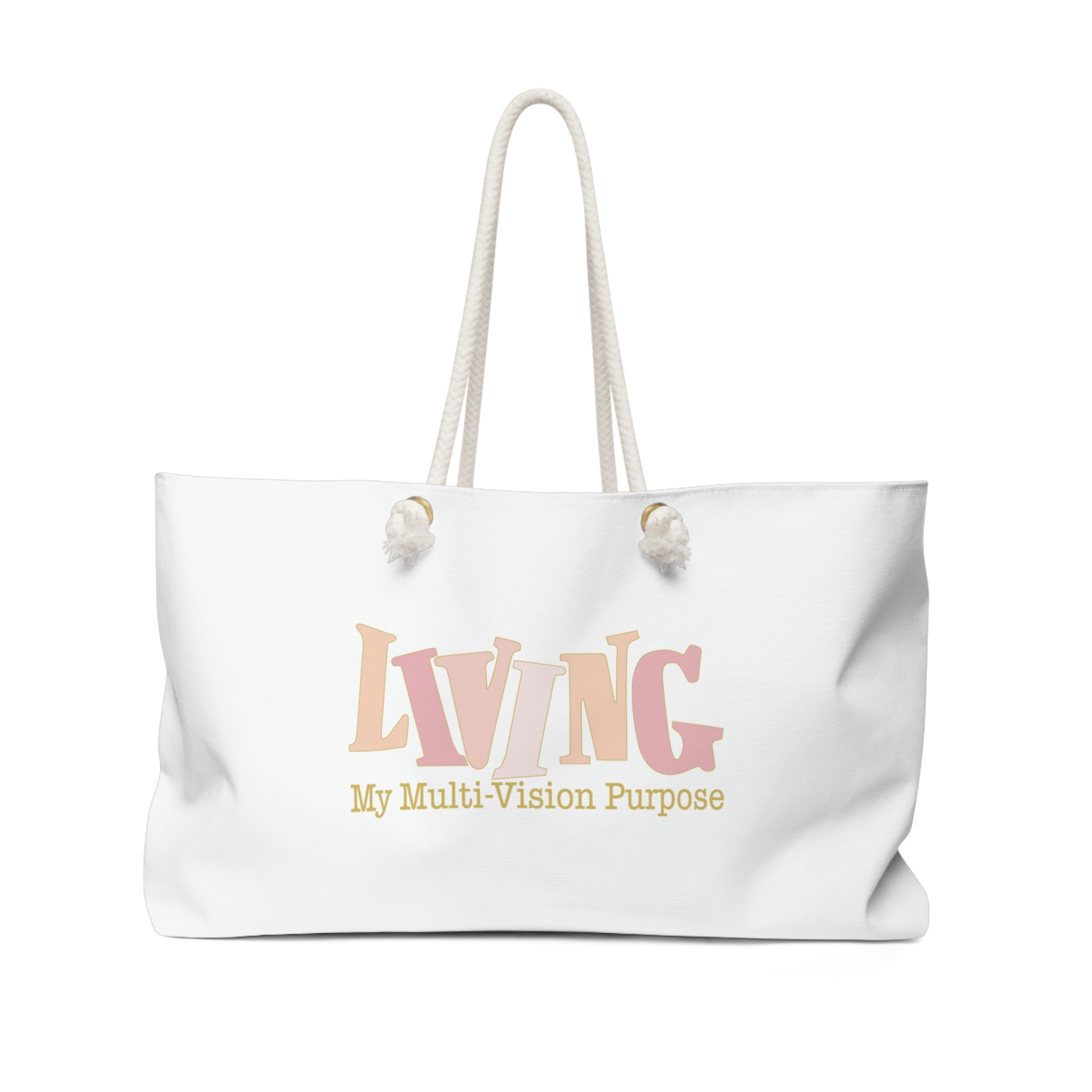 Living My Multi-Vision Purpose Weekender Bag