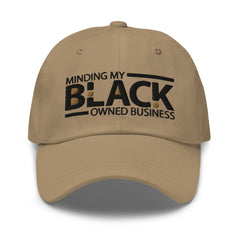Minding My Black Owned Business Hat