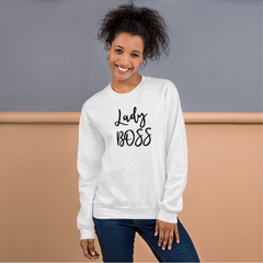 Lady BOSS Unisex Sweatshirt