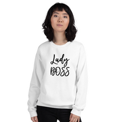Lady BOSS Unisex Sweatshirt