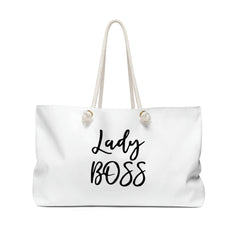Lady Boss Weekender Bag