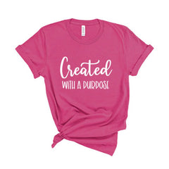 Created With Purpose Unisex T-Shirt