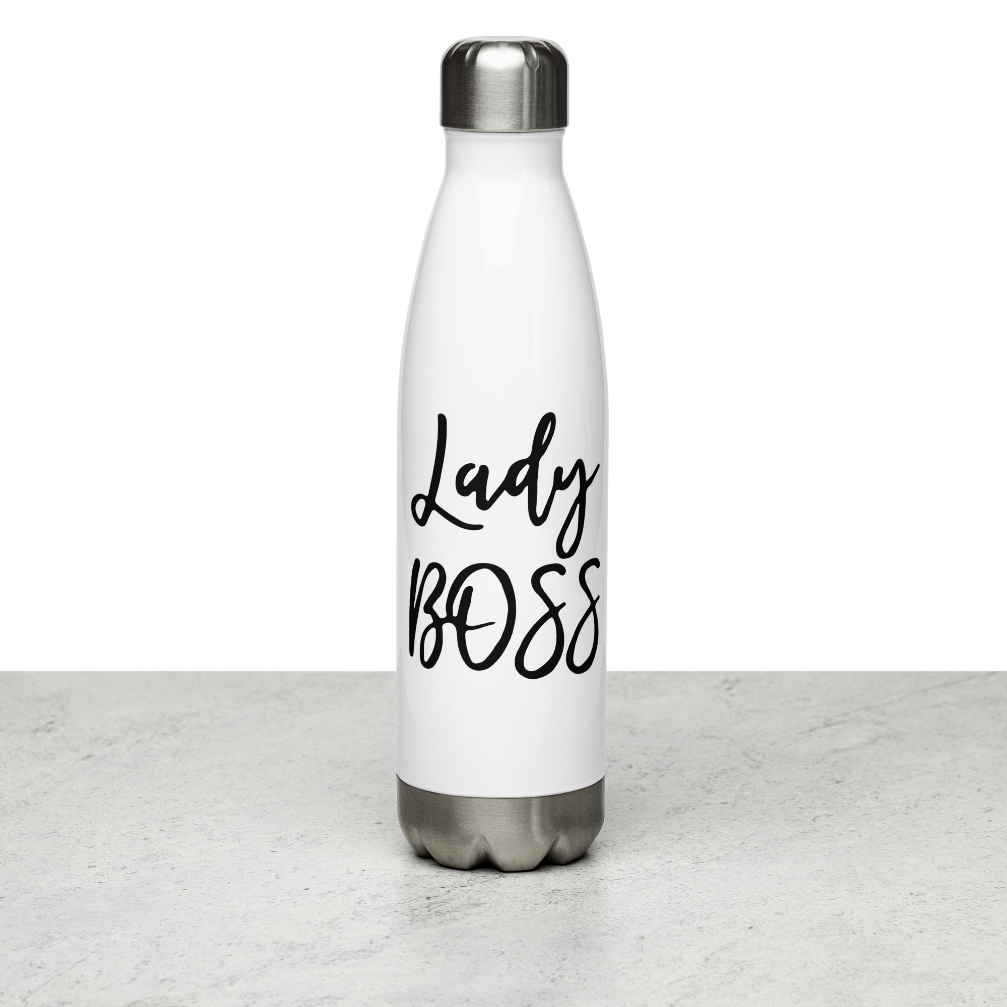 Lady BOSS Stainless Steel Water Bottle