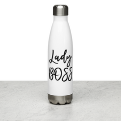 Lady BOSS Stainless Steel Water Bottle