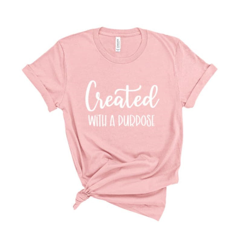 Created With Purpose Unisex T-Shirt