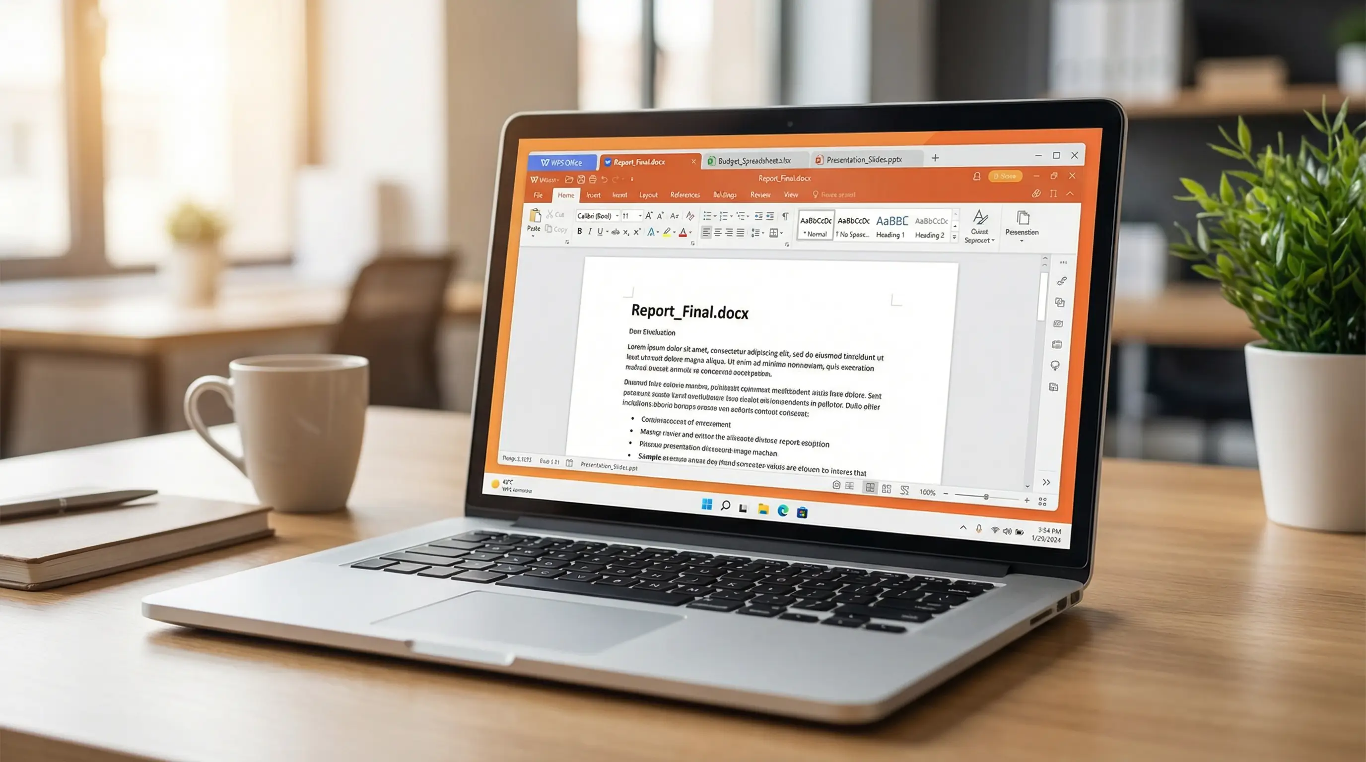 Wps office 中文官网界面截图